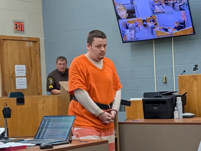 Corey sentenced to 70 months to 20 years for child abuse